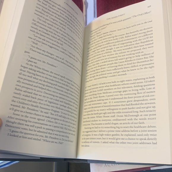 A Promised Land Barack Obama Hardcover Book - Picture 3 of 4